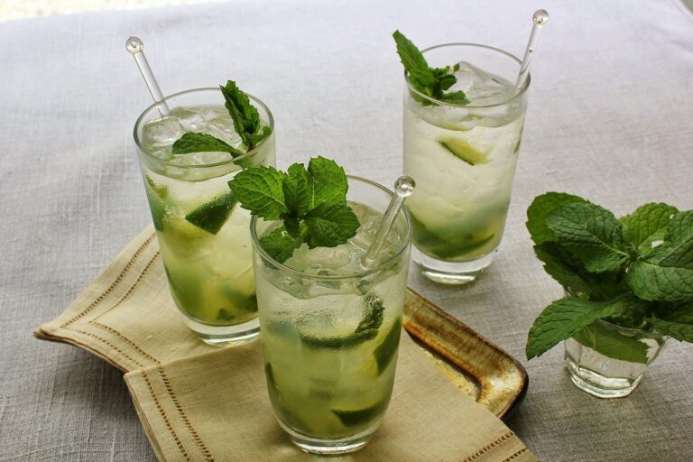 Безалкогольный освежающий напиток “Мохито”