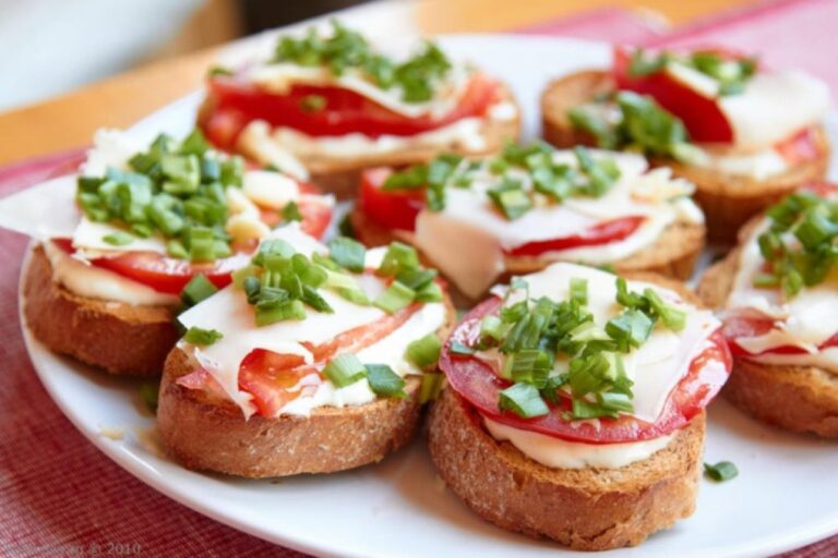Бутерброды закусочные “Нежность”