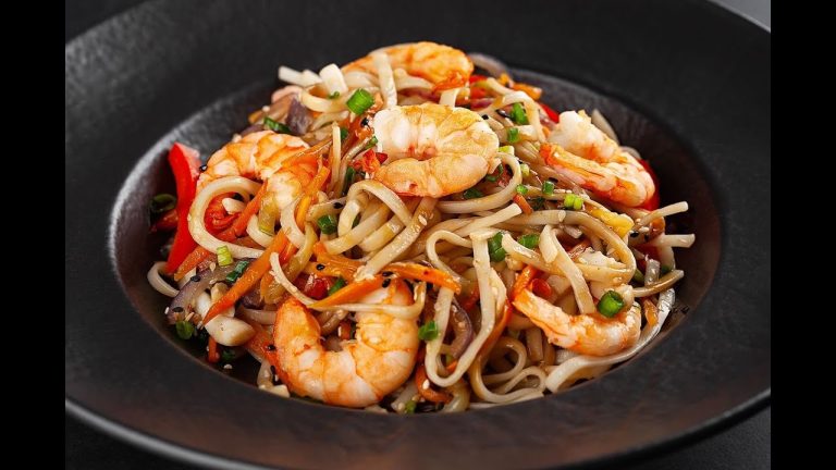 WOK с морепродуктами по- Китайски