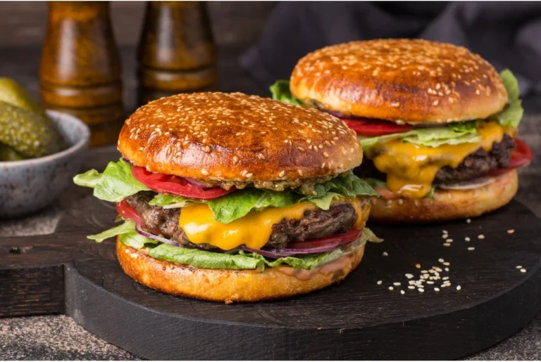 Бургер со свининой рецепт