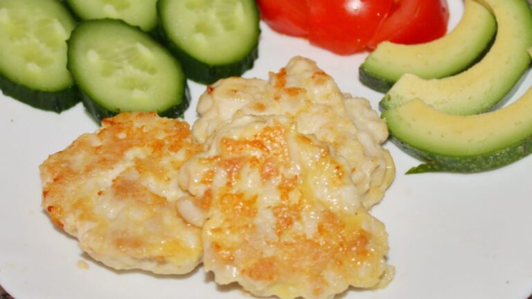 Рубленные котлеты из филе курицы или индейки с добавлением сыра-рецепт