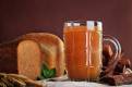 Kvass, traditional Slavic and Baltic fermented beverage