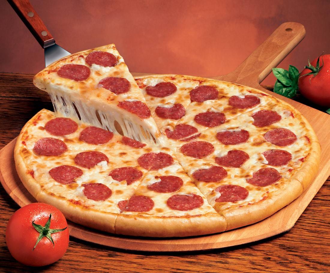 Пицца “Пеперрони”.