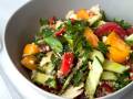 Quinoa Fattoush Salad