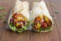 Hawaiian-BBQ-Chicken-Wraps